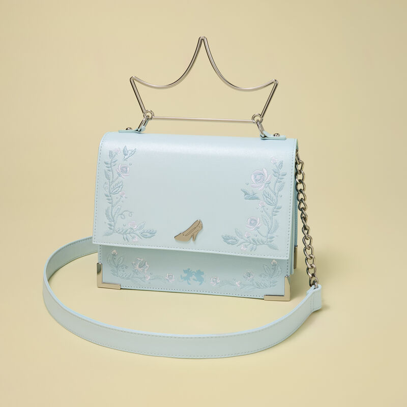 Cinderella Shimmer Crossbody Bag, , hi-res view 4